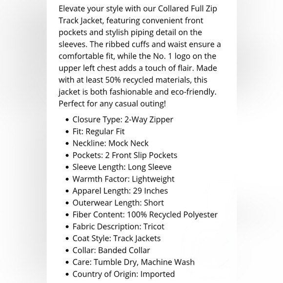 PUMA Piped Tricot Lightweight Track Jacket- Women's Size 3X NWOT - Picture 13 of 13